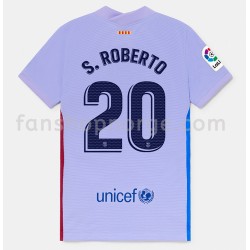 Billige Fotballdrakter FC Barcelona Sergi Roberto 20 Bortedrakt 2021-2022 Kortermet