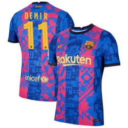 Billige Fotballdrakter FC Barcelona Yusuf Demir 11 Tredjedrakt 2021-2022 Kortermet