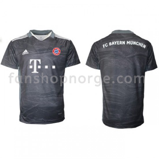 Billige Fotballdrakter FC Bayern München Keeper Bortedrakt 2021-2022 Kortermet