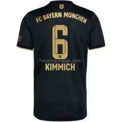 Billige Fotballdrakter FC Bayern München Joshua Kimmich 6 Bortedrakt 2021-2022 Kortermet