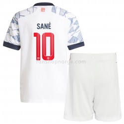 Billige Fotballdrakter FC Bayern München Leroy Sane 10 Barn Tredjedrakt 2021-2022 Kortermet