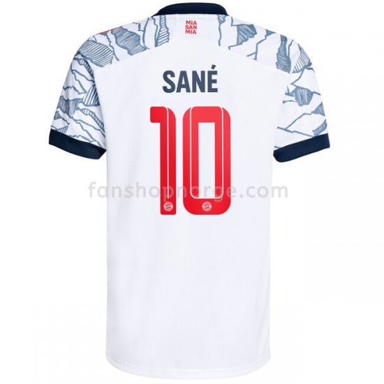 Billige Fotballdrakter FC Bayern München Leroy Sane 10 Tredjedrakt 2021-2022 Kortermet