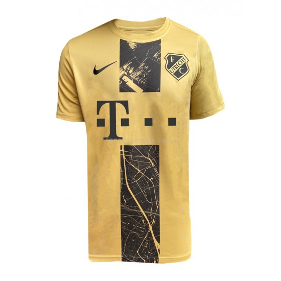 Billige Fotballdrakter FC Utrecht Tredjedrakt 2021-2022 Kortermet