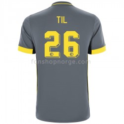 Billige Fotballdrakter Feyenoord Rotterdam Guus Til 26 Bortedrakt 2021-2022 Kortermet