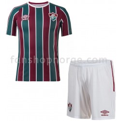 Billige Fotballdrakter Fluminense Barn Hjemmedrakt 2021-2022 Kortermet