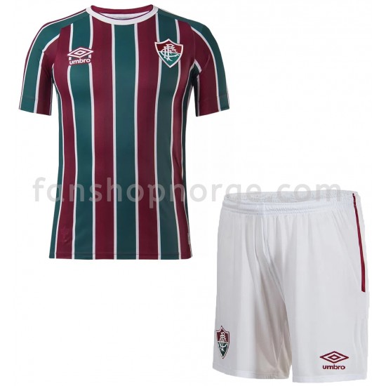 Billige Fotballdrakter Fluminense Barn Hjemmedrakt 2021-2022 Kortermet