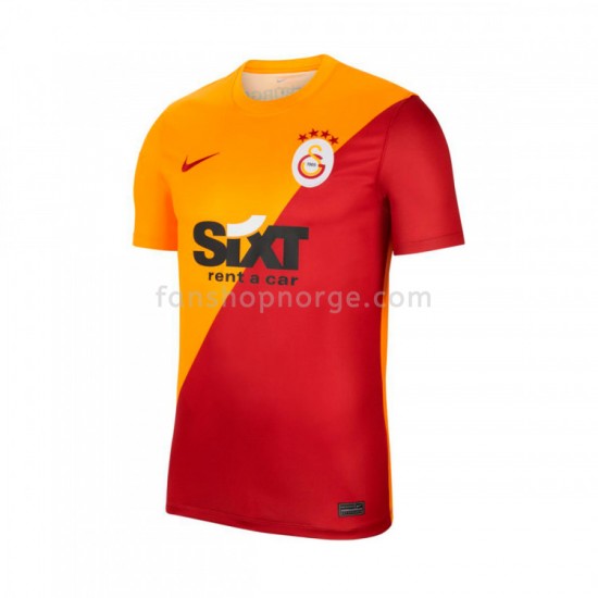 Billige Fotballdrakter Galatasaray Hjemmedrakt 2021-2022 Kortermet