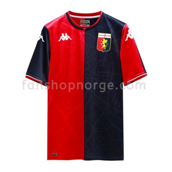 Billige Fotballdrakter Genoa Hjemmedrakt 2021-2022 Kortermet