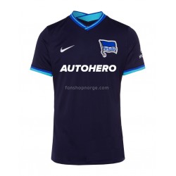 Billige Fotballdrakter Hertha BSC Berlin Bortedrakt 2021-2022 Kortermet
