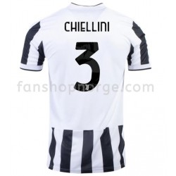 Billige Fotballdrakter Juventus Giorgio Chiellini 3 Hjemmedrakt 2021-2022 Kortermet