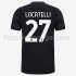 Billige Fotballdrakter Juventus Manuel Locatelli 27 Bortedrakt 2021-2022 Kortermet
