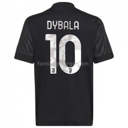 Billige Fotballdrakter Juventus Paulo Dybala 10 Bortedrakt 2021-2022 Kortermet