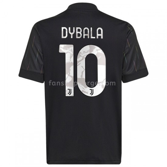 Billige Fotballdrakter Juventus Paulo Dybala 10 Bortedrakt 2021-2022 Kortermet