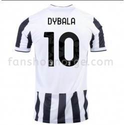 Billige Fotballdrakter Juventus Paulo Dybala 10 Hjemmedrakt 2021-2022 Kortermet