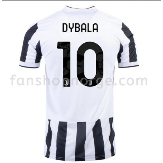 Billige Fotballdrakter Juventus Paulo Dybala 10 Hjemmedrakt 2021-2022 Kortermet