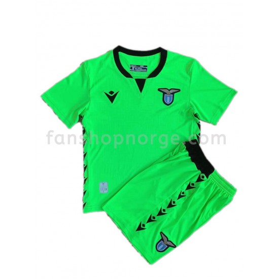 Billige Fotballdrakter SS Lazio Keeper Barn Bortedrakt 2021-2022 Kortermet