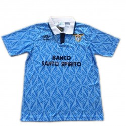 Billige Fotballdrakter SS Lazio Retro Hjemmedrakt 1991 Kortermet