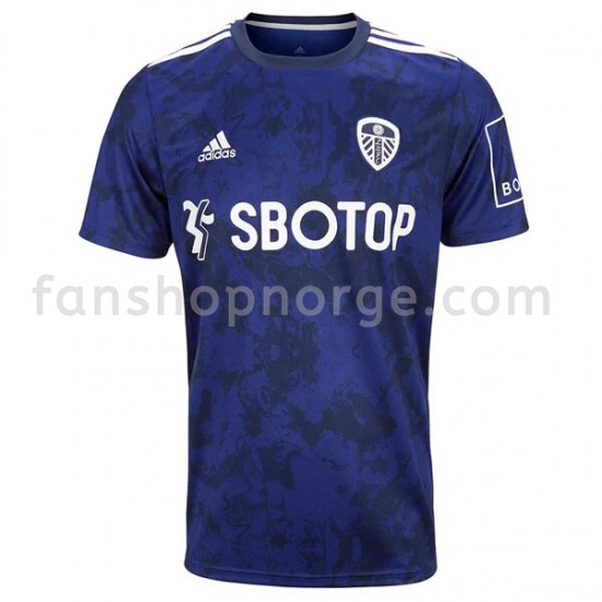 Billige Fotballdrakter Leeds United Bortedrakt 2021-2022 Kortermet