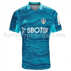 Billige Fotballdrakter Leeds United Keeper Hjemmedrakt 2021-2022 Kortermet