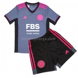 Billige Fotballdrakter Leicester City Barn Tredjedrakt 2021-2022 Kortermet