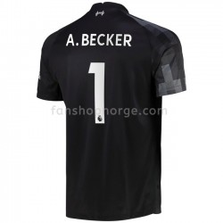 Billige Fotballdrakter Liverpool A.Becker 1 Keeper Tredjedrakt 2021-2022 Kortermet