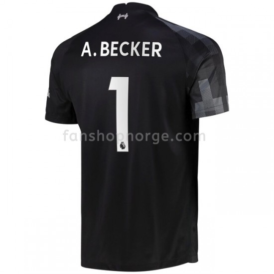 Billige Fotballdrakter Liverpool A.Becker 1 Keeper Tredjedrakt 2021-2022 Kortermet