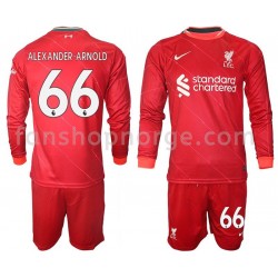 Billige Fotballdrakter Liverpool Alexander-Arnold 66 Barn Hjemmedrakt 2021-2022 Langermet