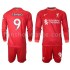 Billige Fotballdrakter Liverpool FIRMINO 9 Barn Hjemmedrakt 2021-2022 Langermet