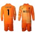 Billige Fotballdrakter Liverpool Keeper A.BECKER 1 Barn Fjerdedrakt 2021-2022 Langermet