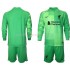 Billige Fotballdrakter Liverpool Keeper Barn Hjemmedrakt 2021-2022 Langermet