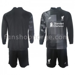 Billige Fotballdrakter Liverpool Keeper Barn Tredjedrakt 2021-2022 Langermet