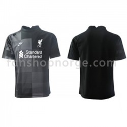 Billige Fotballdrakter Liverpool Keeper Tredjedrakt 2021-2022 Kortermet