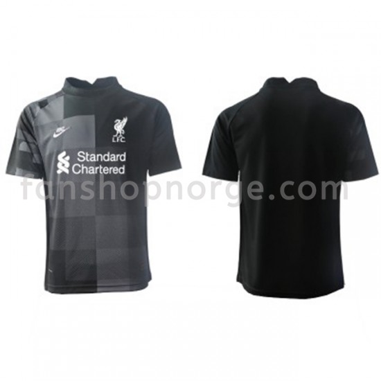 Billige Fotballdrakter Liverpool Keeper Tredjedrakt 2021-2022 Kortermet