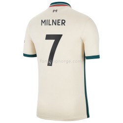 Billige Fotballdrakter Liverpool James Milner 7 Bortedrakt 2021-2022 Kortermet