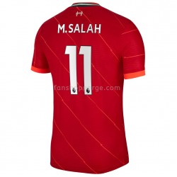 Billige Fotballdrakter Liverpool M.Salah 11 Hjemmedrakt 2021-2022 Kortermet