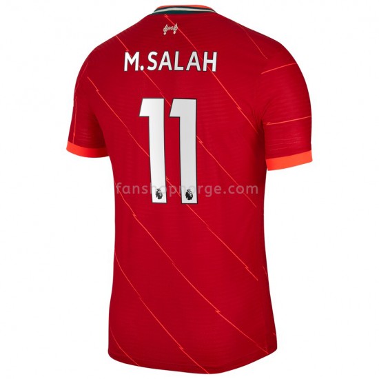 Billige Fotballdrakter Liverpool M.Salah 11 Hjemmedrakt 2021-2022 Kortermet