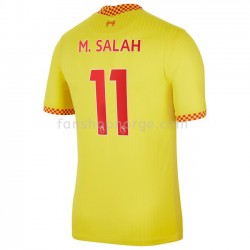 Billige Fotballdrakter Liverpool M.Salah 11 Tredjedrakt 2021-2022 Kortermet