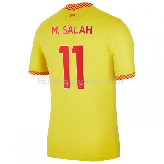 Billige Fotballdrakter Liverpool M.Salah 11 Tredjedrakt 2021-2022 Kortermet