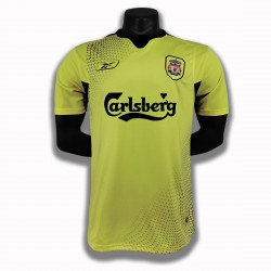 Billige Fotballdrakter Liverpool Retro Bortedrakt 2004-2005 Kortermet