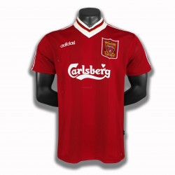 Billige Fotballdrakter Liverpool Retro Hjemmedrakt 1995 Kortermet