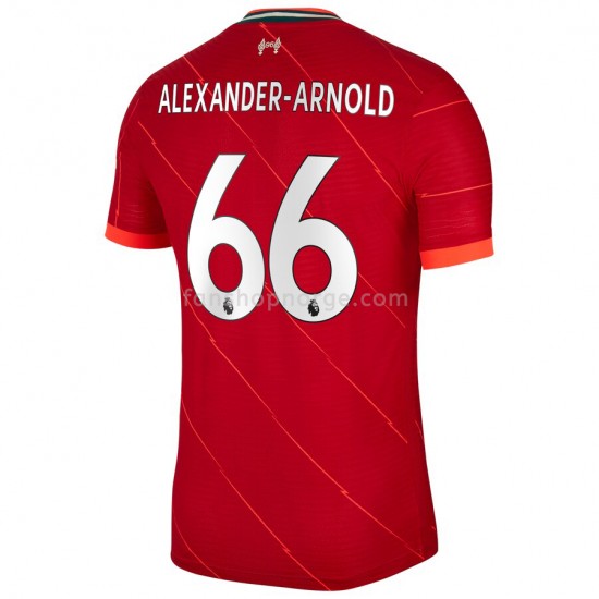 Billige Fotballdrakter Liverpool Trent Alexander-Arnold 66 Hjemmedrakt 2021-2022 Kortermet