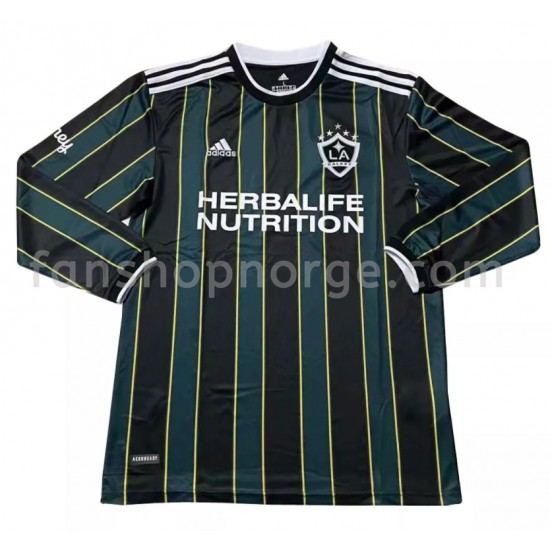 Billige Fotballdrakter Los Angeles Galaxy Bortedrakt 2021-2022 Langermet