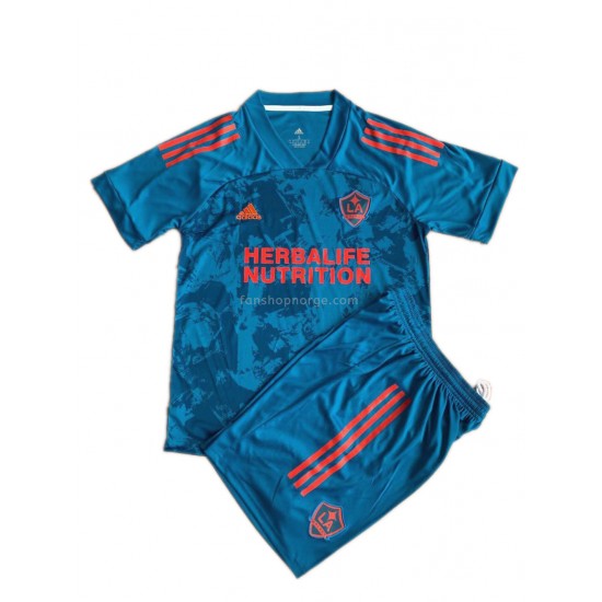 Billige Fotballdrakter Los Angeles Galaxy Special Barn Hjemmedrakt 2021-2022 Kortermet
