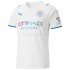 Billige Fotballdrakter Manchester City Bortedrakt 2021-2022 Kortermet