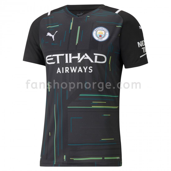 Billige Fotballdrakter Manchester City Keeper Hjemmedrakt 2021-2022 Kortermet