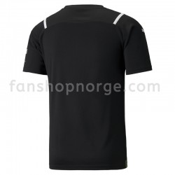 Billige Fotballdrakter Manchester City Keeper Hjemmedrakt 2021-2022 Kortermet