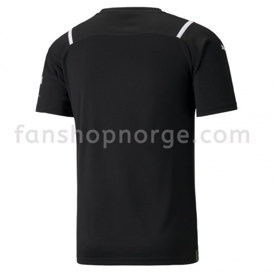 Billige Fotballdrakter Manchester City Keeper Hjemmedrakt 2021-2022 Kortermet