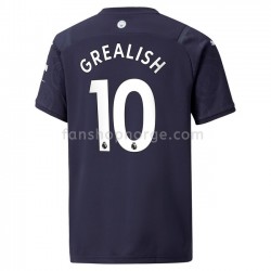 Billige Fotballdrakter Manchester City Jack Grealish 10 Tredjedrakt 2021-2022 Kortermet