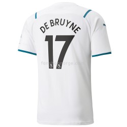 Billige Fotballdrakter Manchester City Kevin De Bruyne 17 Bortedrakt 2021-2022 Kortermet