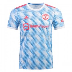 Billige Fotballdrakter Manchester United Bortedrakt 2021-2022 Kortermet